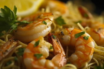 shrimp scampi meal