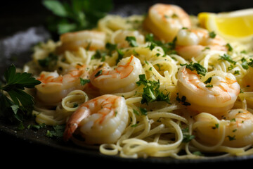 shrimp scampi meal