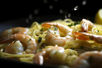 shrimp scampi meal