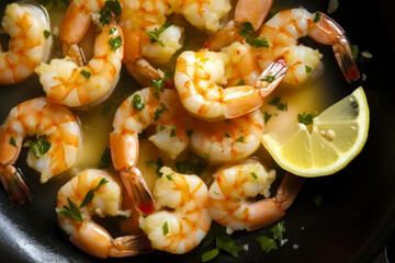shrimp scampi meal