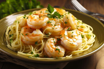 shrimp scampi meal