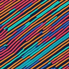 Neon Colored Pattern