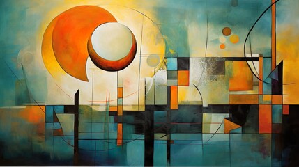 background with graffiti