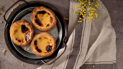 Portuguese Custard Tarts
