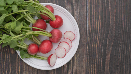 二十日大根・ラディッシュ