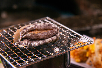 新鮮で美味しい鮑