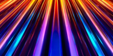 abstract multicolored spectrum background 3d render