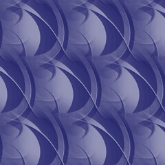 Minimal geometric abstract background. with gradient. Dynamic shape composition. Illustration