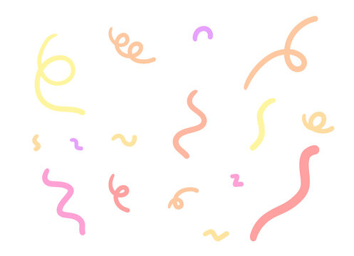 Illustration of exploding firecrackers on a white background.