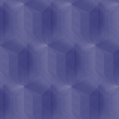 Obraz premium Minimal geometric abstract background. with gradient. Dynamic shape composition. Illustration