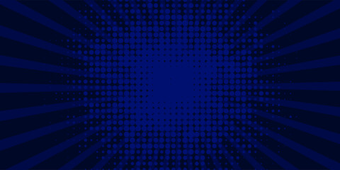 Dark blue retro style background vector illustration