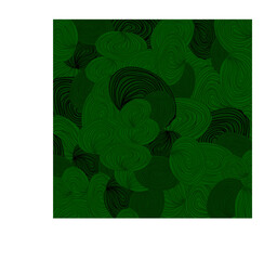 abstract background green yarn vector illustration