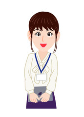 Fototapeta premium 新入社員