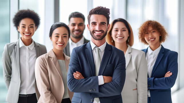 ダイバーシティ・グローバルな仲間と働く会社・ビジネスマン・ビジネスウーマン