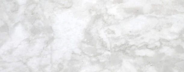 White marble surface as background, banner design