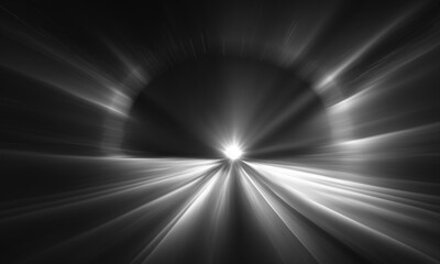 Lens flare glowing spark light effect. Laser beams, horizontal light rays. Beautiful light flares.