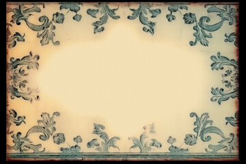 Obraz premium Vintage Photo Paper Texture. Distressed Retro Canva, Worn Texture for Scrapbook, Aged Grunge Background with Antique Film Effect. Perfect for Layered Print and Photography Overlays.