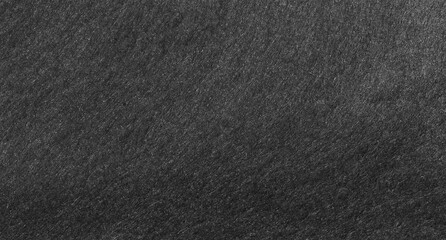 Black felt abstract background texture. Surface of fabric texture in dark color for copy space.  - obrazy, fototapety, plakaty