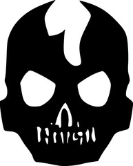 black zombie icon