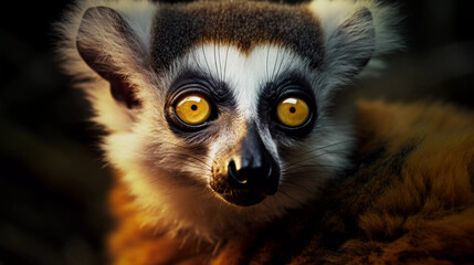 Lemur Catta Front