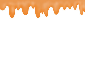 happiest orange icon frame header and footer