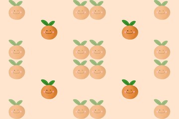 happiest orange icon frame header and footer