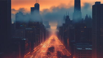 Stunning cityscape photogrpahy