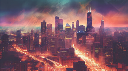 Stunning cityscape photogrpahy