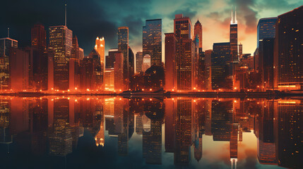 Stunning cityscape photogrpahy