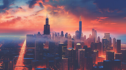 Stunning cityscape photogrpahy