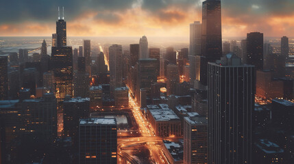 Stunning cityscape photogrpahy