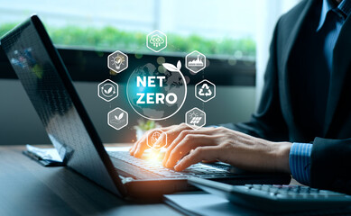 Net zero greenhouse gas emissions target.climate neutral long term strategy.No toxic gases, implementing carbon capture and storage technologies. sustainable future. Net zero by 2050