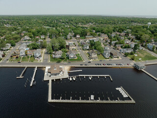 Aerial Drone of Toms River New Jersey 