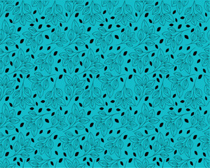 Floral seamless patterns background