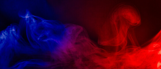 Rauch - Hintergrund - Farbig - Smoke - High quality photo	