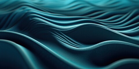 Obraz premium Abstract monochrome flowing background, generative ai