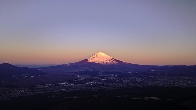 富士山 世界遺産 ドローン 4K