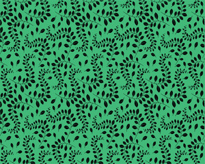 Floral pattern seamless vector background