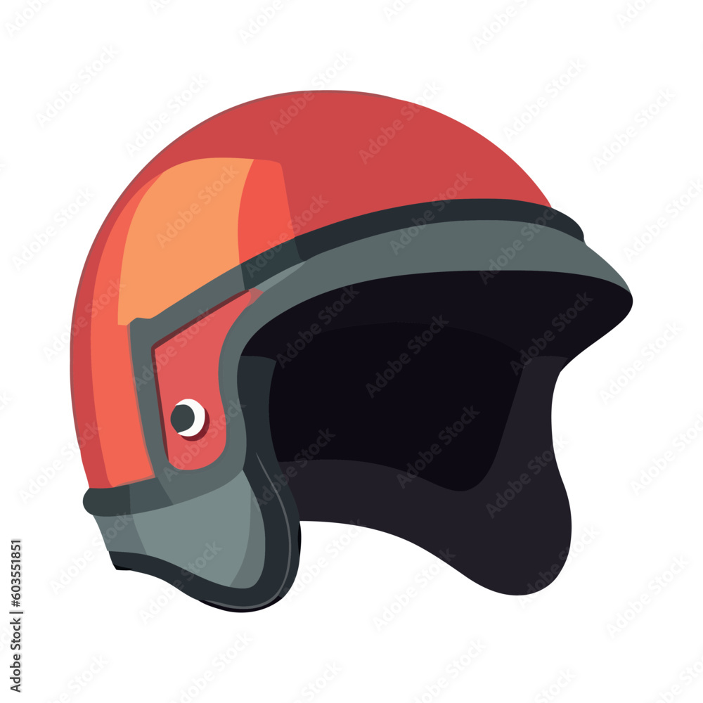 Canvas Prints Protective helmet ensure safety