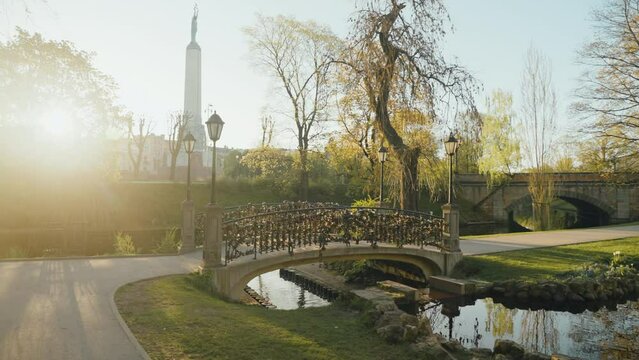 Rīga of Latvia in the month of May