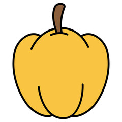 bellpepper paprika vegetable