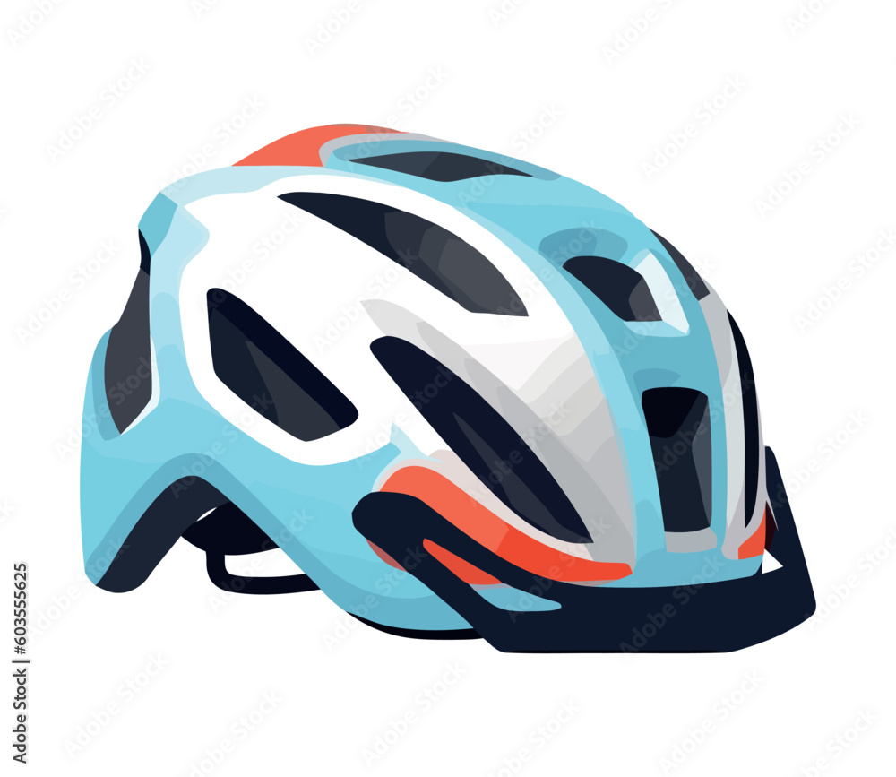 Canvas Prints biker sports helmet