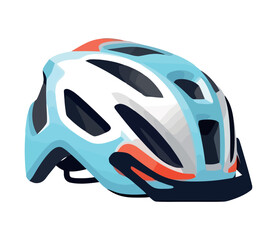 biker sports helmet