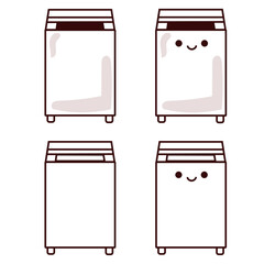 空気清浄機のイラスト