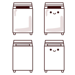 空気清浄機のイラスト