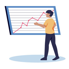 Data analytics Scene_Scene cartoon
