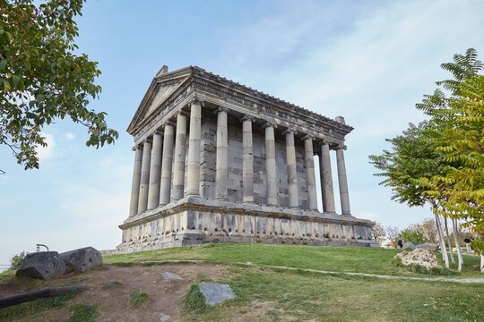 Armenia's Garni Temple, the only surviving Greco-Roman colonnaded structure within the former Soviet Union