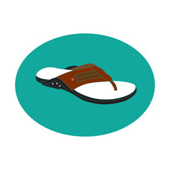 men's sandals icon