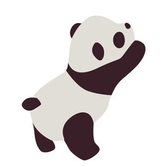 Panda animal in different poses set_Pose 