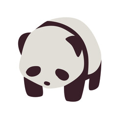 Panda animal in different poses set_Pose 